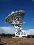 The large radio telescope just outside of Pie Town