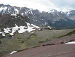 View from the west side of Redgap Pass