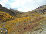 Looking up Adams Fork