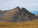 An interesting peak along the trail