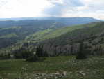 High country meadows and hills