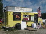 I don’t think this taco truck could actually move anymore, but they had great food!