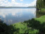 The expanse of Shoshone Lake