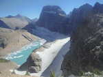 Grinnell Lake and Glacier