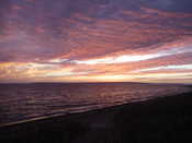 Sunset over Lake Superior