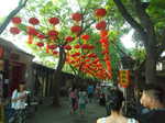 Lanterns along the street. It was mostly Chinese around, so they did not just put these up for tourists…at least foreign ones.