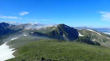 Mountain near Cottonwood Pass