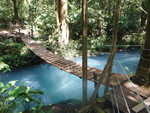 Bridge over Río Celeste