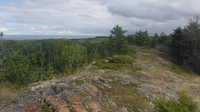 View along Minong Ridge