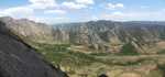 View of the valley in Gorkhi-Terelj National Park