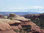 Mountains near Canyonlands