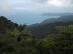 View from the top of the Inland Track out to the ocean