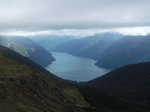 The South Fiord of Lake Te Anau