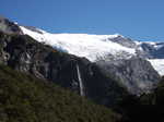 Rob Roy Glacier, from the lower lookout