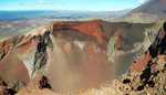 Slopes at Red Crater with spectacular colors from the volcanic eruptions