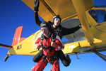 Jumping out of the plane