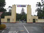 Entrance to Pukekura Park