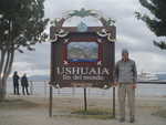 Myself in Ushuaia, “The End of the World”