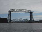 The lift bridge in Duluth