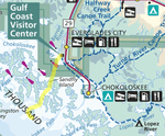 Route I paddled this day