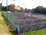 Overnight Bike Lockup in Tennis Courts