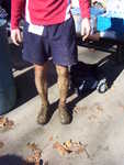 Muddy Legs