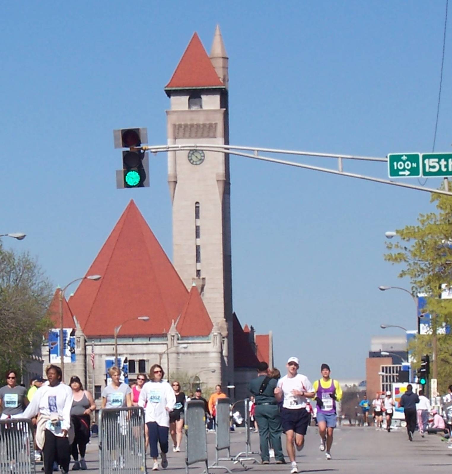 The Spirit of St. Louis Marathon 2006 Race Report - Joe’s Diner