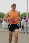 Me finishing the race