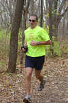 Myself running Wildcat Den 50K