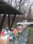 The feast at the starting line